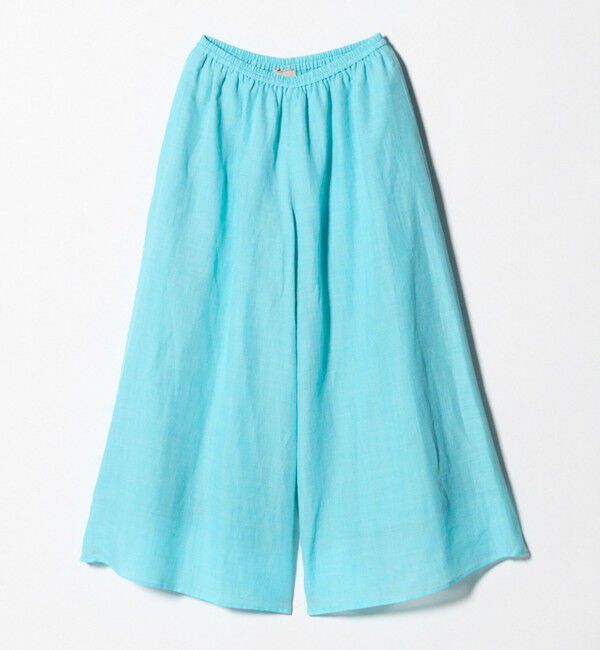 UNITED ARROWS「ギャザー フレアパンツ  ‐ウォッシャブル‐」|その他|