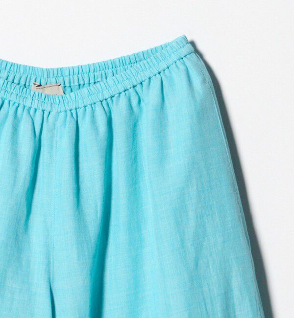 UNITED ARROWS「ギャザー フレアパンツ  ‐ウォッシャブル‐」|その他|