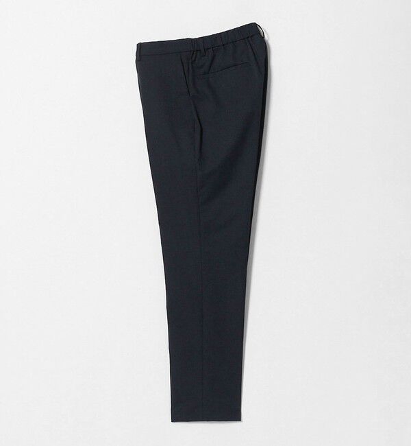 UNITED ARROWS「COOL DOTS プリント ノープリーツ テーパード パンツ UA COZY ウォッシャブル 2WAYストレッチ」|スラックス|