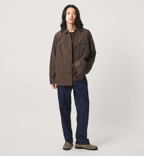 UNITED ARROWS「シルキーポプリン カバーオール」|その他|