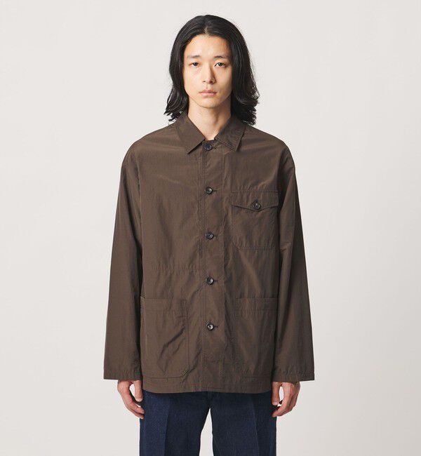 UNITED ARROWS「シルキーポプリン カバーオール」|その他|