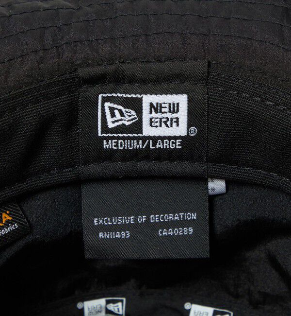 UNITED ARROWS green label relaxing「＜スタイリスト 兵藤千尋さんコラボ・NEW ERA＞ブリムハット UVカット 撥水」|ハット|
