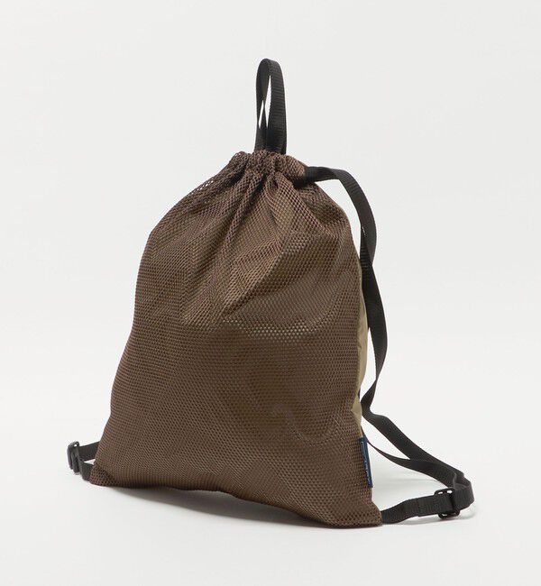 UNITED ARROWS green label relaxing「【別注】＜JULY NINE＞メッシュ ナップサック リュック バッグ」|リュック|