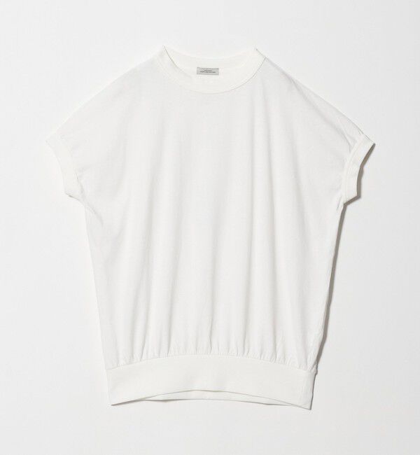 UNITED ARROWS green label relaxing「ガーゼテンジク フォルム Tシャツ」|Tシャツ・カットソー|
