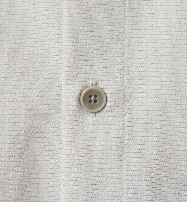 UNITED ARROWS green label relaxing「Dot Air ボックス レギュラーカラー 半袖 シャツ -ストレッチ-」|シャツ・ブラウス|
