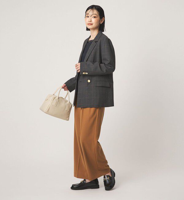 UNITED ARROWS green label relaxing「［size SHORT/TALLあり］Greed グリード ダブル ジャケット ウォッシャブル」|テーラードジャケット|