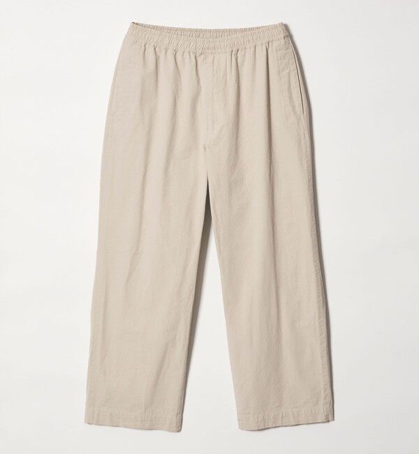 STEVEN ALAN「＜Steven Alan＞ コットン/シルク バギー イージー パンツ」|その他|NATURAL