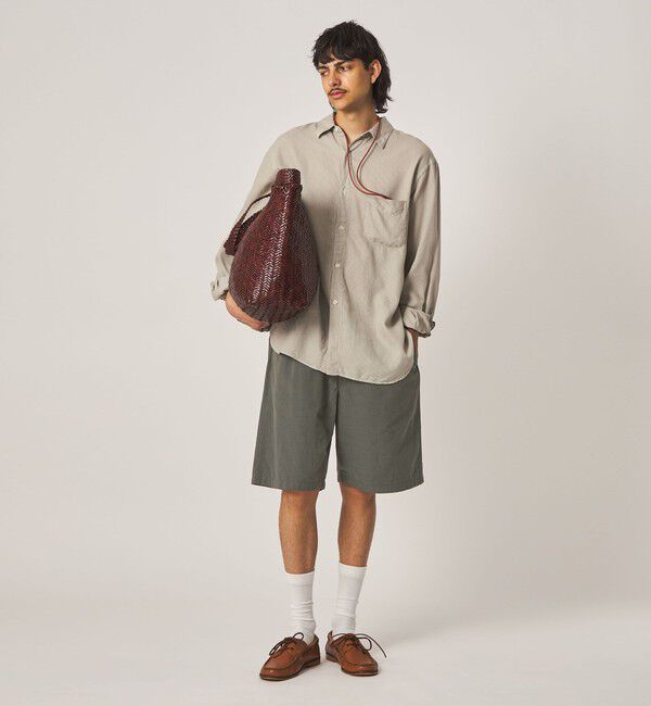 STEVEN ALAN「＜Steven Alan＞ C/L/Ra イージー ショート パンツ」|その他|
