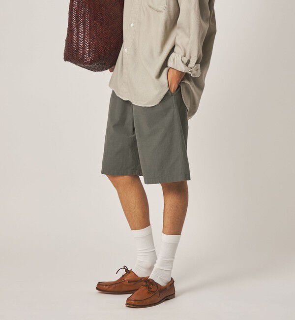 STEVEN ALAN「＜Steven Alan＞ C/L/Ra イージー ショート パンツ」|その他|