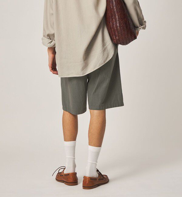 STEVEN ALAN「＜Steven Alan＞ C/L/Ra イージー ショート パンツ」|その他|