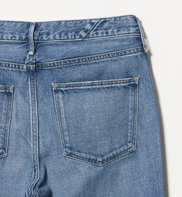BEAUTY&YOUTH UNITED ARROWS「＜upper hights＞THE NIECE MID RISE デニムパンツ/コバルト」|デニム|