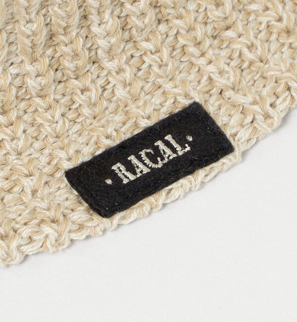 BEAUTY&YOUTH UNITED ARROWS「＜Racal＞ニット バケット ハット」|ハット|
