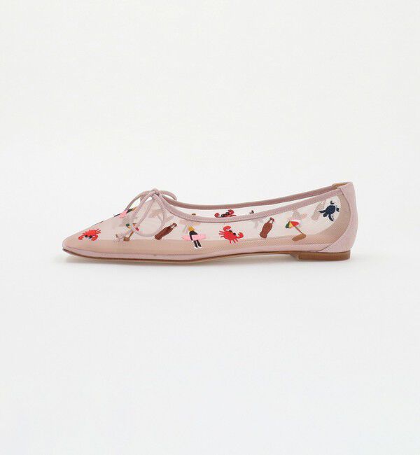 UNITED ARROWS「＜PIPPICHIC＞AMBER BLT SUMMER フラットシューズ」|バレエシューズ|