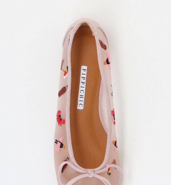 UNITED ARROWS「＜PIPPICHIC＞AMBER BLT SUMMER フラットシューズ」|バレエシューズ|