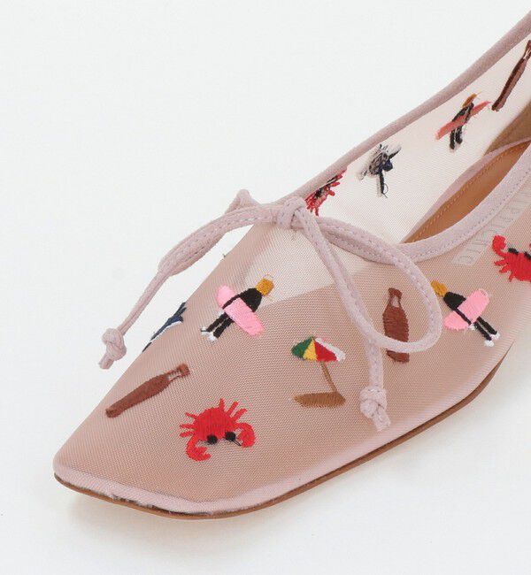 UNITED ARROWS「＜PIPPICHIC＞AMBER BLT SUMMER フラットシューズ」|バレエシューズ|