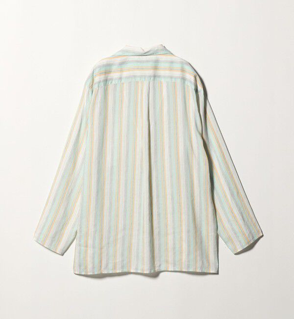 UNITED ARROWS「＜SOVEREIGN＞マルチストライプ スキッパーシャツ」|シャツ・ブラウス|