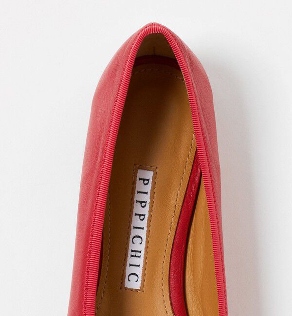 UNITED ARROWS「＜PIPPICHIC＞REMY ポインテッド バレエシューズ」|バレエシューズ|