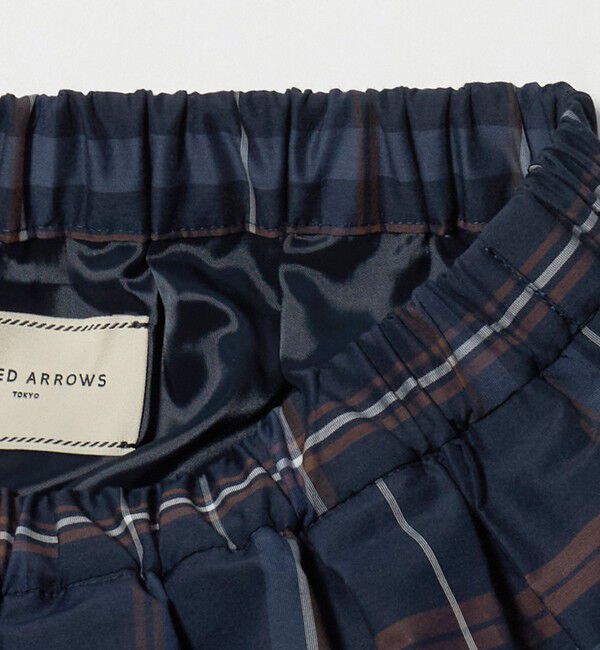 UNITED ARROWS「チェック リボン カットジャガード スカート」|スカート|