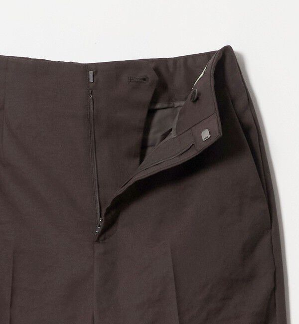 UNITED ARROWS「シャイニー スリム パンツ ‐ストレッチ ウォッシャブル‐」|スラックス|