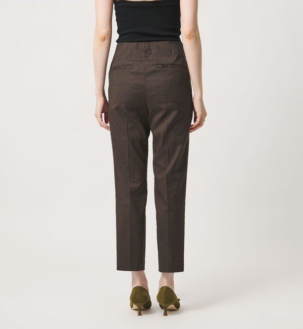 UNITED ARROWS「シャイニー スリム パンツ ‐ストレッチ ウォッシャブル‐」|スラックス|