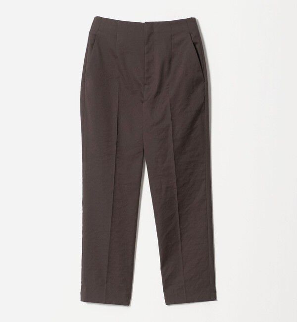 UNITED ARROWS「シャイニー スリム パンツ ‐ストレッチ ウォッシャブル‐」|スラックス|