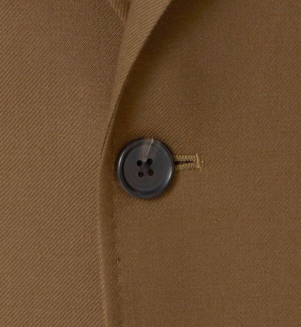 UNITED ARROWS「ギャバジン シングル 2ボタン テーラードジャケット ヨコストレッチ」|テーラードジャケット|