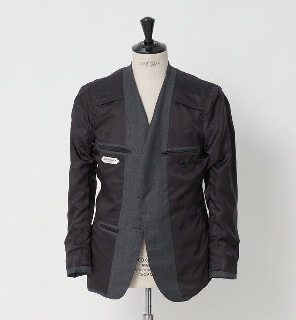 UNITED ARROWS「＜SOVEREIGN＞ グレンプレイド シングル 3ボタン スーツ REGULAR MODEL」|スーツ|