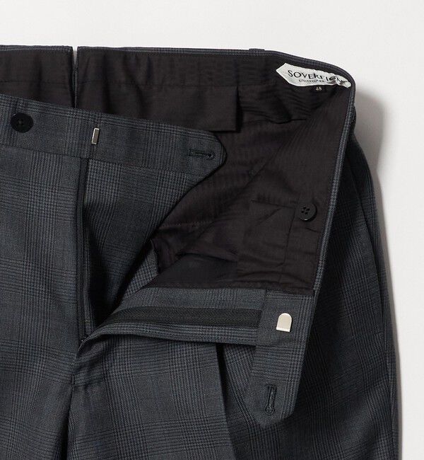 UNITED ARROWS「＜SOVEREIGN＞ グレンプレイド シングル 3ボタン スーツ REGULAR MODEL」|スーツ|