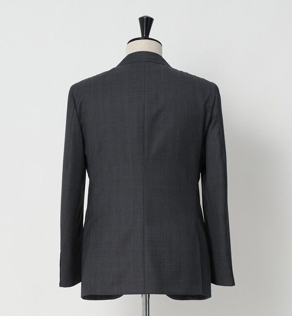 UNITED ARROWS「＜SOVEREIGN＞ グレンプレイド シングル 3ボタン スーツ REGULAR MODEL」|スーツ|