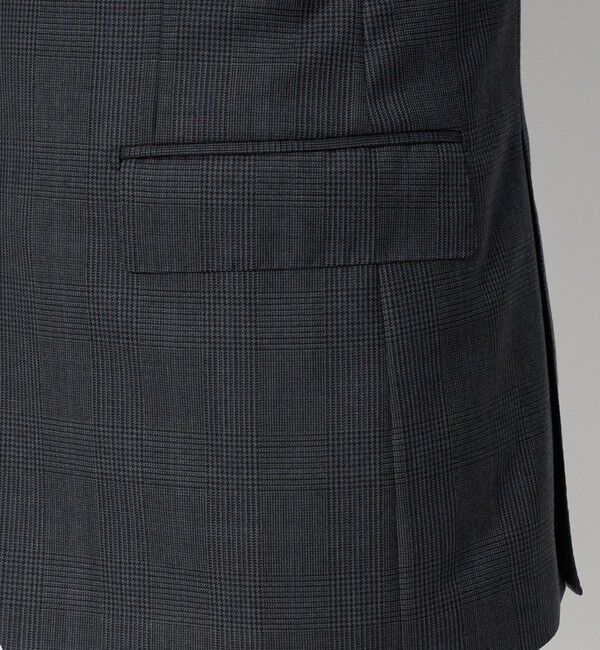 UNITED ARROWS「＜SOVEREIGN＞ グレンプレイド シングル 3ボタン スーツ REGULAR MODEL」|スーツ|