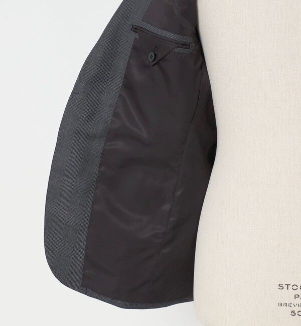 UNITED ARROWS「＜SOVEREIGN＞ グレンプレイド シングル 3ボタン スーツ REGULAR MODEL」|スーツ|