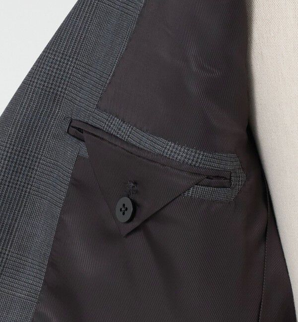 UNITED ARROWS「＜SOVEREIGN＞ グレンプレイド シングル 3ボタン スーツ REGULAR MODEL」|スーツ|