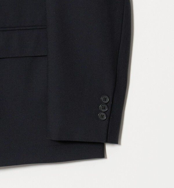 UNITED ARROWS「＜SOVEREIGN＞ウール ソリッド ２ボタン テーラードジャケット RELAX MODEL」|スーツ|