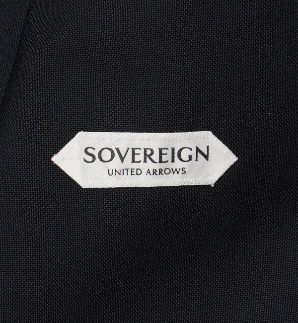UNITED ARROWS「＜SOVEREIGN＞ウール ソリッド ２ボタン テーラードジャケット RELAX MODEL」|スーツ|
