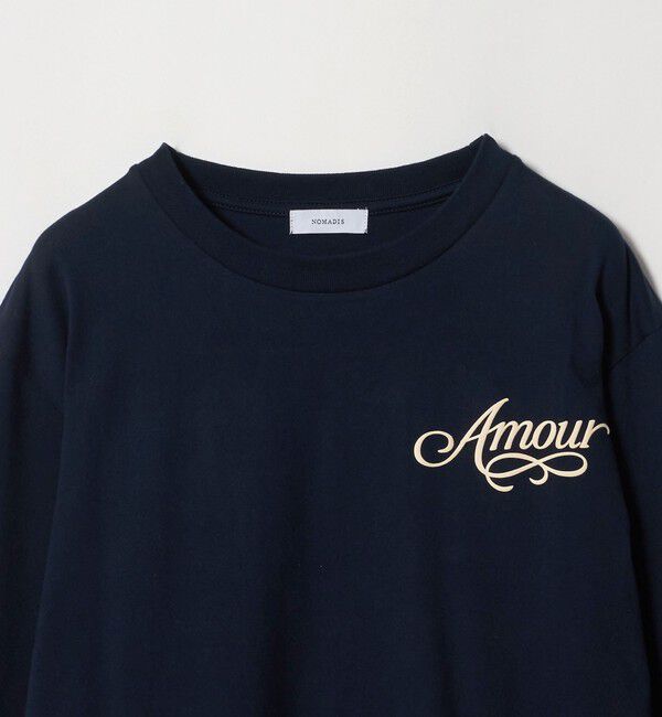 UNITED ARROWS「【別注】＜NOMADIS＞AMOUR/H  ロングスリーブ Tシャツ」|Tシャツ・カットソー|