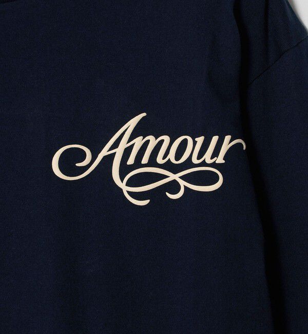 UNITED ARROWS「【別注】＜NOMADIS＞AMOUR/H  ロングスリーブ Tシャツ」|Tシャツ・カットソー|