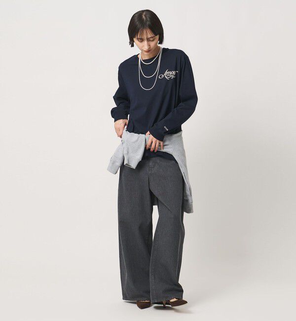 UNITED ARROWS「【別注】＜NOMADIS＞AMOUR/H  ロングスリーブ Tシャツ」|Tシャツ・カットソー|