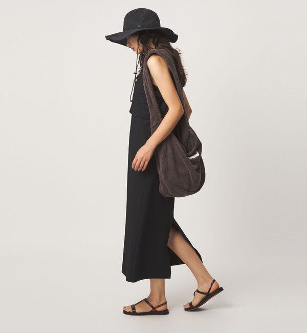UNITED ARROWS green label relaxing「＜スタイリスト 兵藤千尋さんコラボ・NEW ERA＞ブリムハット UVカット 撥水」|ハット|