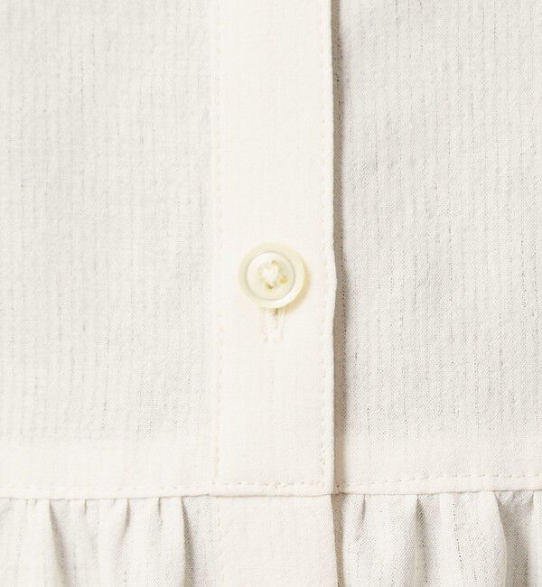 UNITED ARROWS green label relaxing「［size SHORTあり］ペプラム ブラウス UVカット 通気性 吸水速乾」|シャツ・ブラウス|