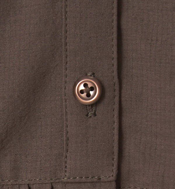 UNITED ARROWS green label relaxing「［size SHORTあり］ペプラム ブラウス UVカット 通気性 吸水速乾」|シャツ・ブラウス|