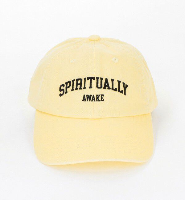 UNITED ARROWS green label relaxing「＜PICA PICA＞SPIRITUALLY AWAKE 刺繍しゅう キャップ」|キャップ・キャスケット|