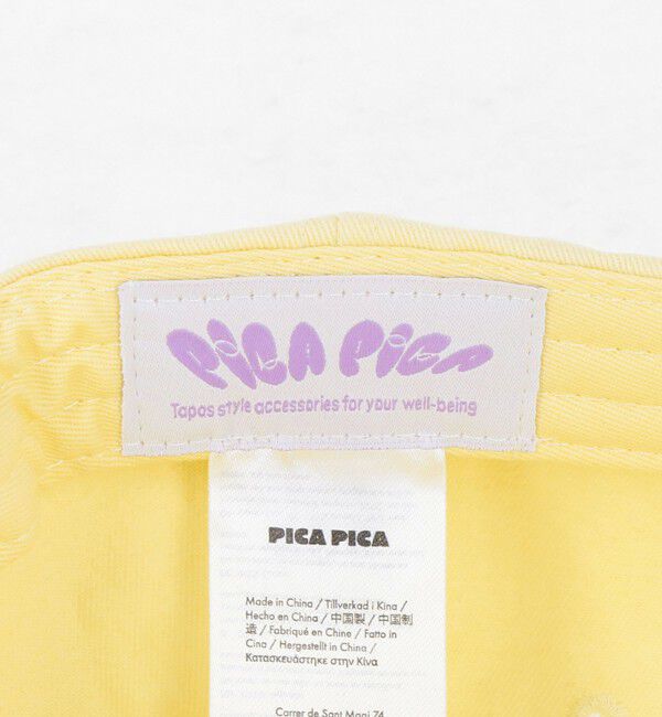 UNITED ARROWS green label relaxing「＜PICA PICA＞SPIRITUALLY AWAKE 刺繍しゅう キャップ」|キャップ・キャスケット|