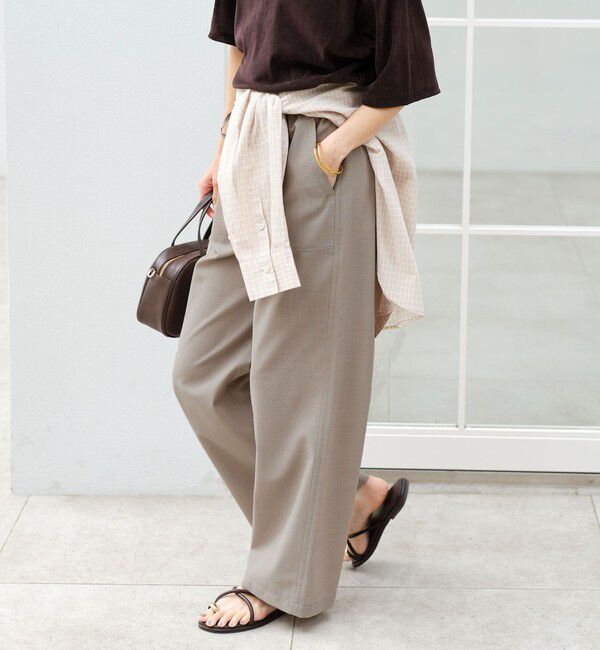 UNITED ARROWS green label relaxing「［size SHORT/TALLあり］ドライ イージー パンツ」|その他|