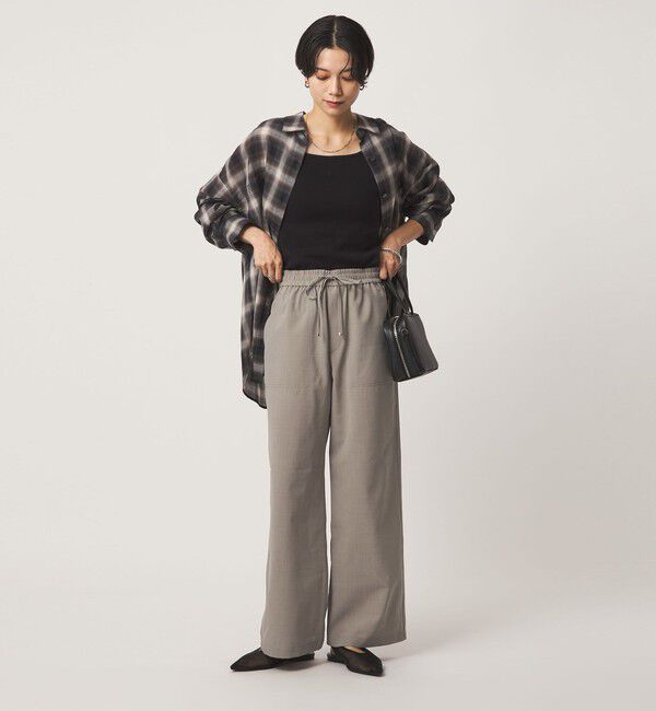 UNITED ARROWS green label relaxing「［size SHORT/TALLあり］ドライ イージー パンツ」|その他|