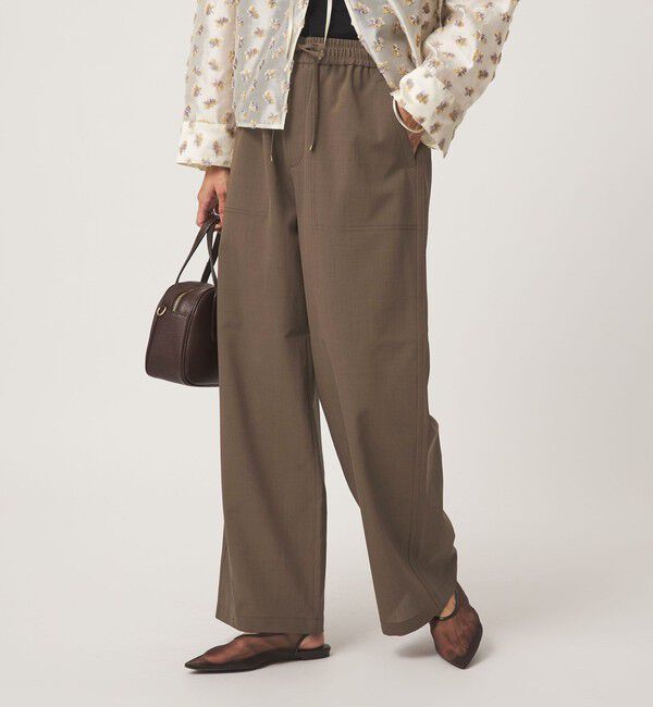 UNITED ARROWS green label relaxing「［size SHORT/TALLあり］ドライ イージー パンツ」|その他|