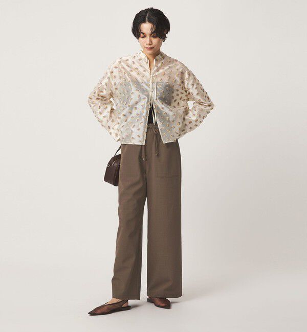 UNITED ARROWS green label relaxing「［size SHORT/TALLあり］ドライ イージー パンツ」|その他|