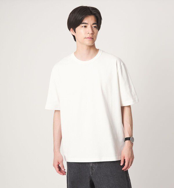 UNITED ARROWS green label relaxing「【別注】＜SHELTECH＞GLR ショートスリーブ Tシャツ」|Tシャツ・カットソー|