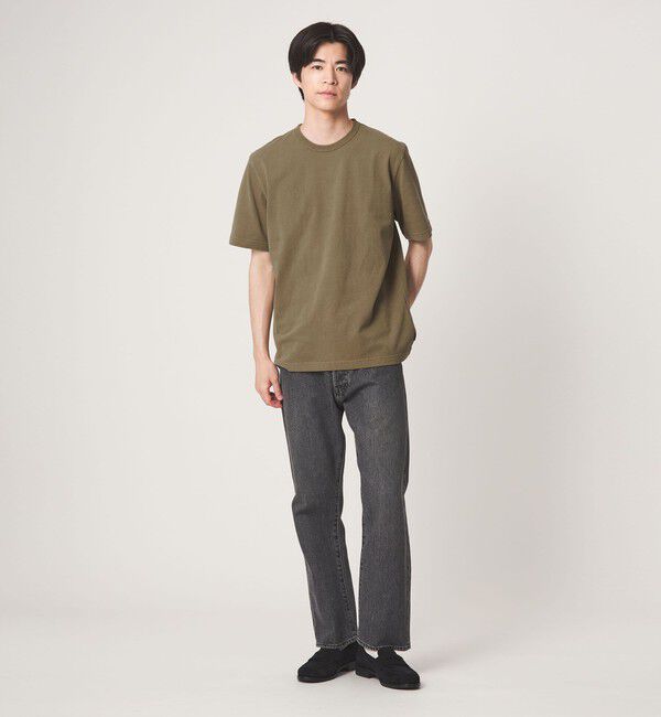 UNITED ARROWS green label relaxing「【別注】＜SHELTECH＞GLR ショートスリーブ Tシャツ」|Tシャツ・カットソー|