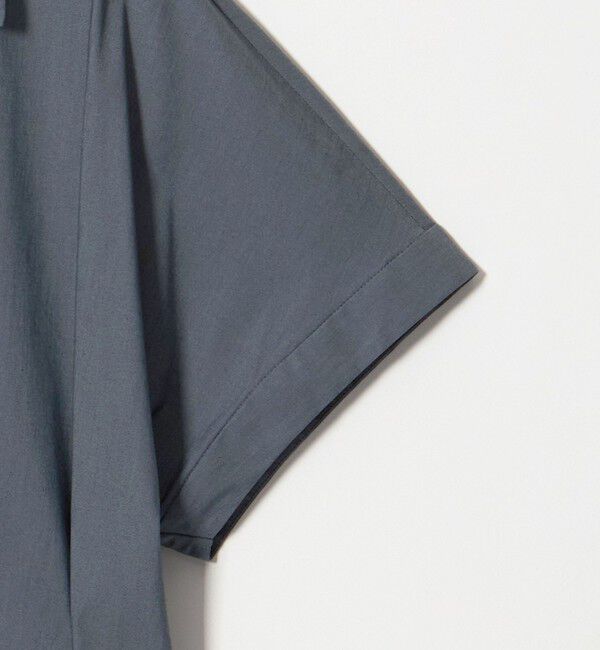 UNITED ARROWS green label relaxing「［size SHORTあり］シャツ襟 フィット＆フレア タック ショートスリーブ ワンピース」|ワンピース|