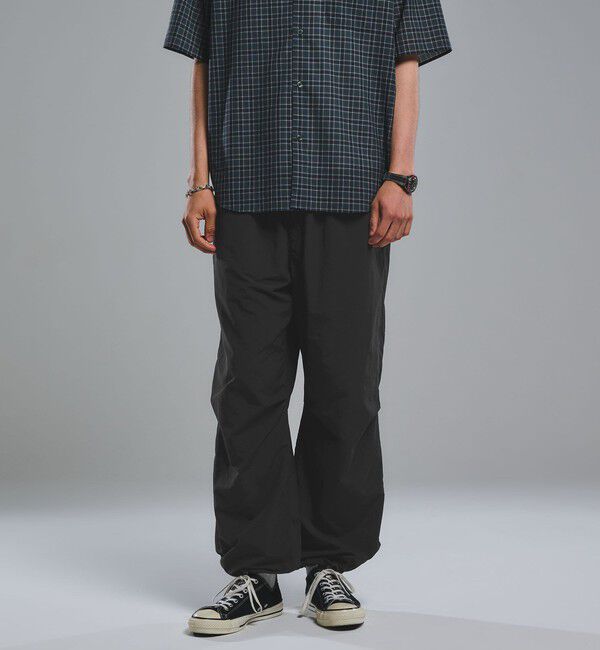 UNITED ARROWS green label relaxing「【別注/WEB限定】＜3/2 WORKS＞GLR サプレックスナイロン トレーニング パンツ」|その他|